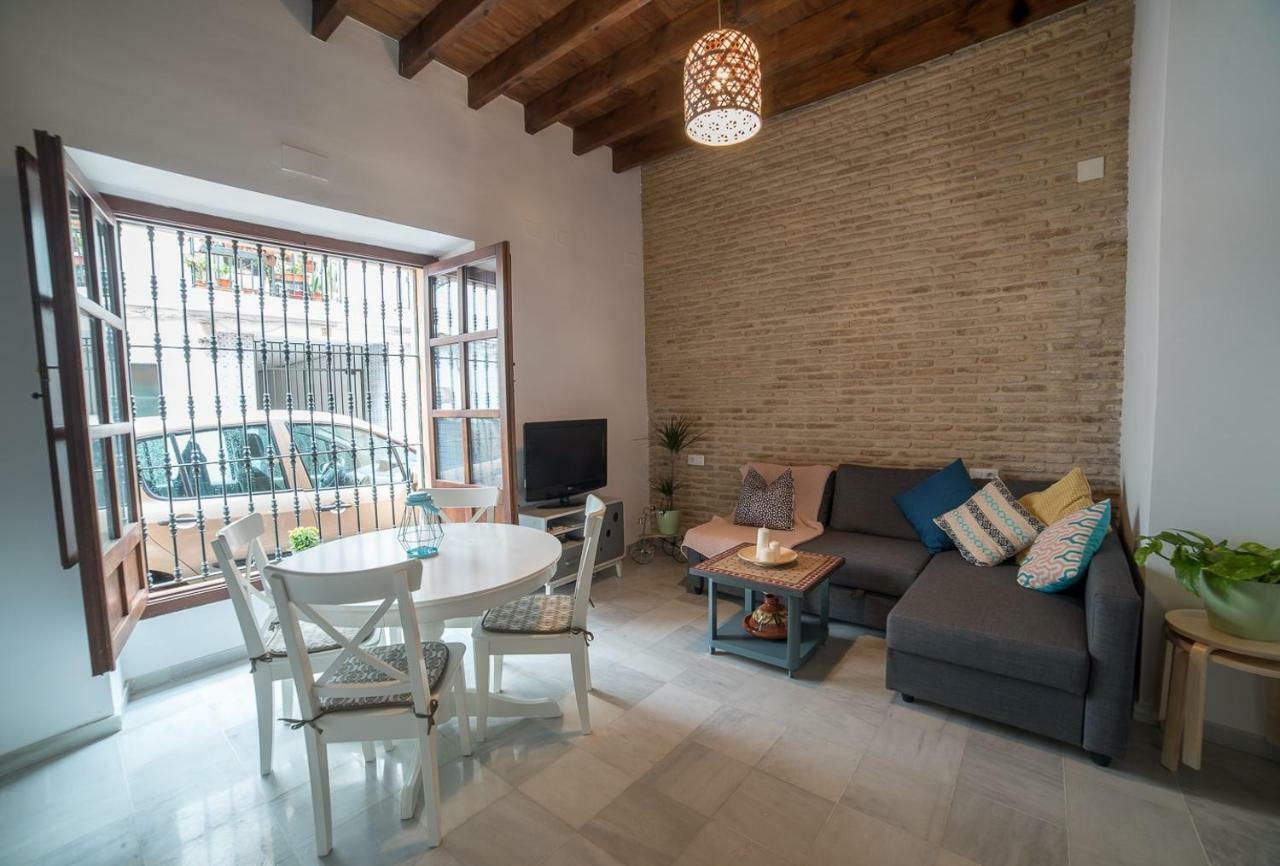 Апартаменты Triana Boho Chic Wifi Севилья Экстерьер фото