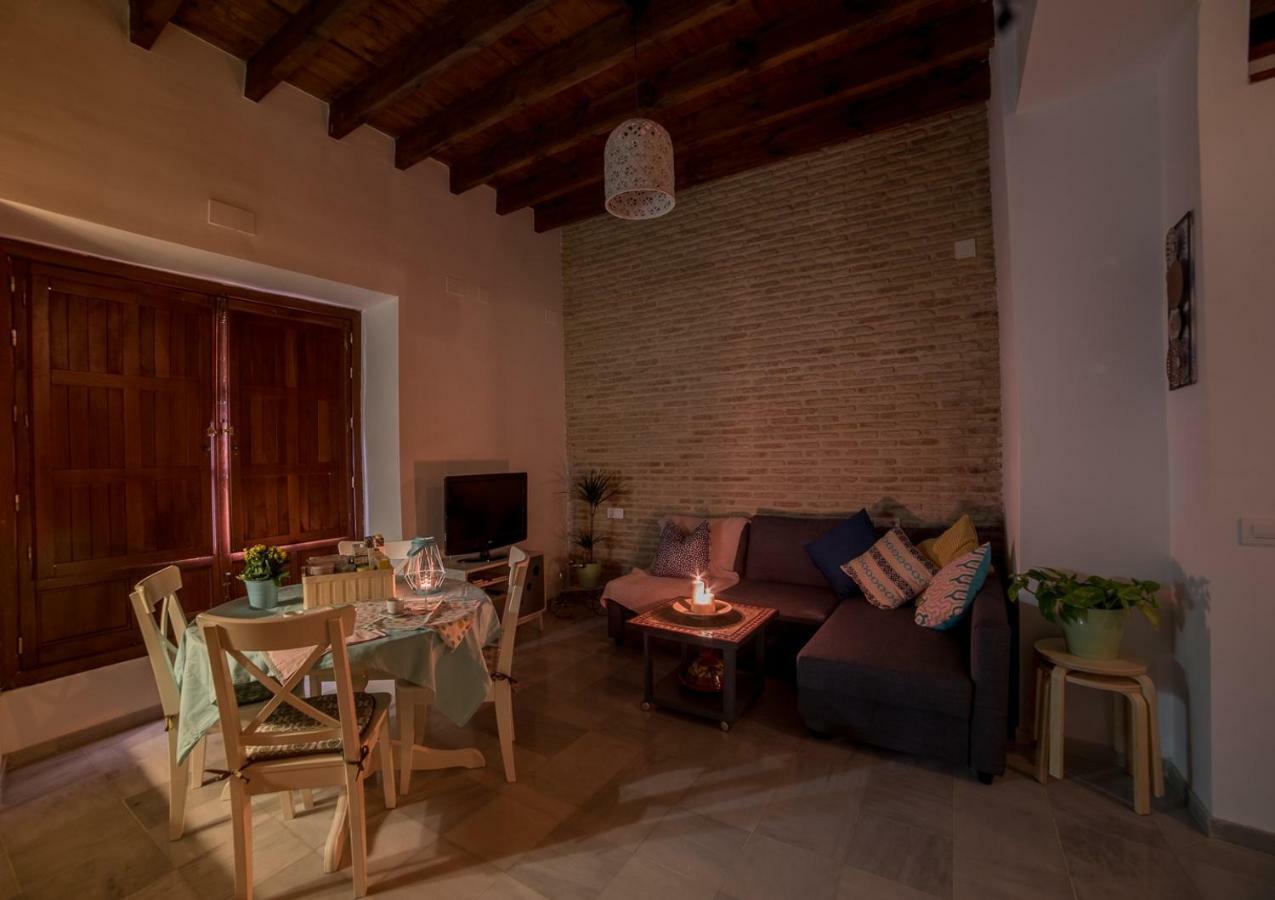 Апартаменты Triana Boho Chic Wifi Севилья Экстерьер фото