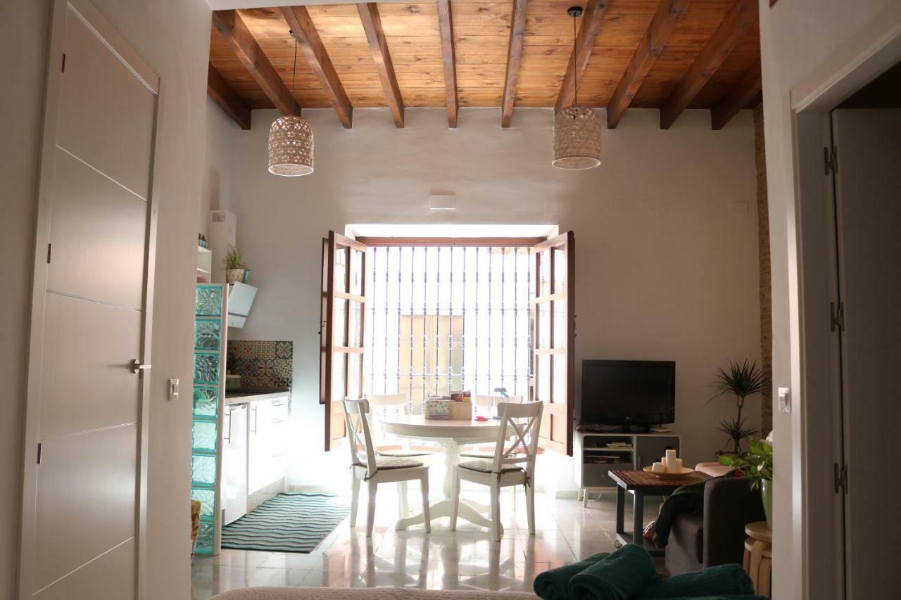 Апартаменты Triana Boho Chic Wifi Севилья Экстерьер фото